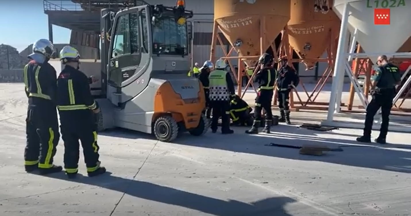 La víctima ha fallecido en el acto y la Guardia Civil investiga las causas del suceso