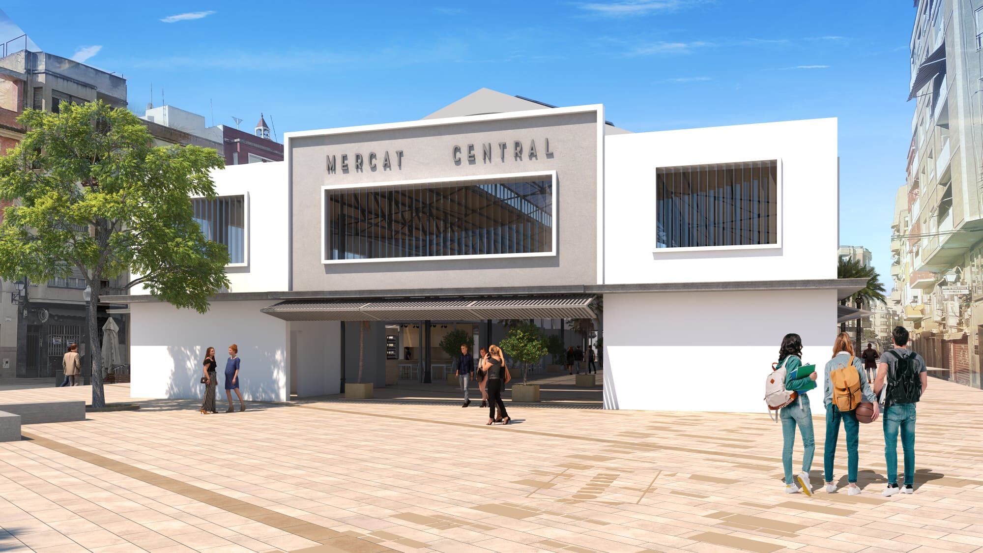 Mercado Central Elche