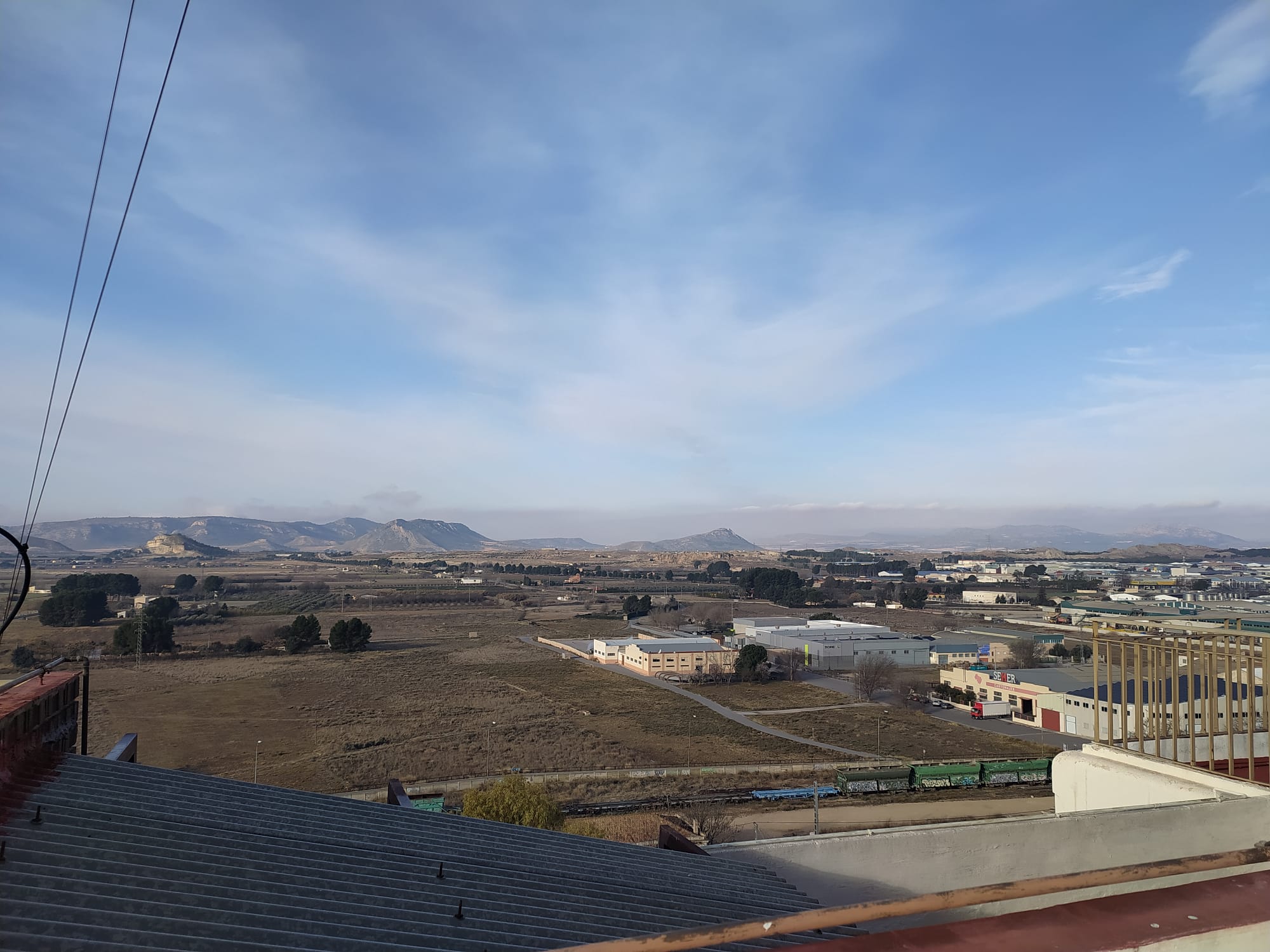 Panorámica parcial del término de Villena