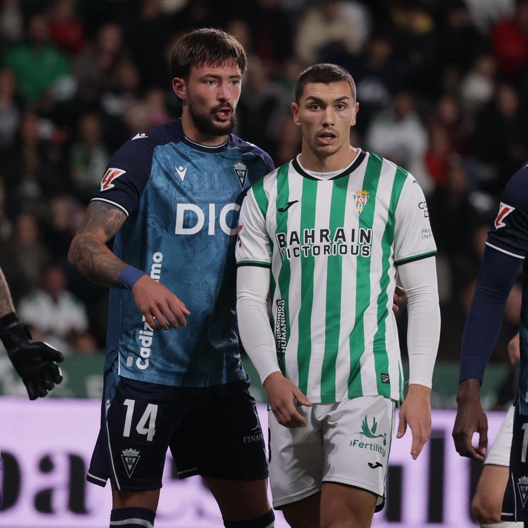 Fuentes, en el partido ante el Cádiz (Prensa CCF)