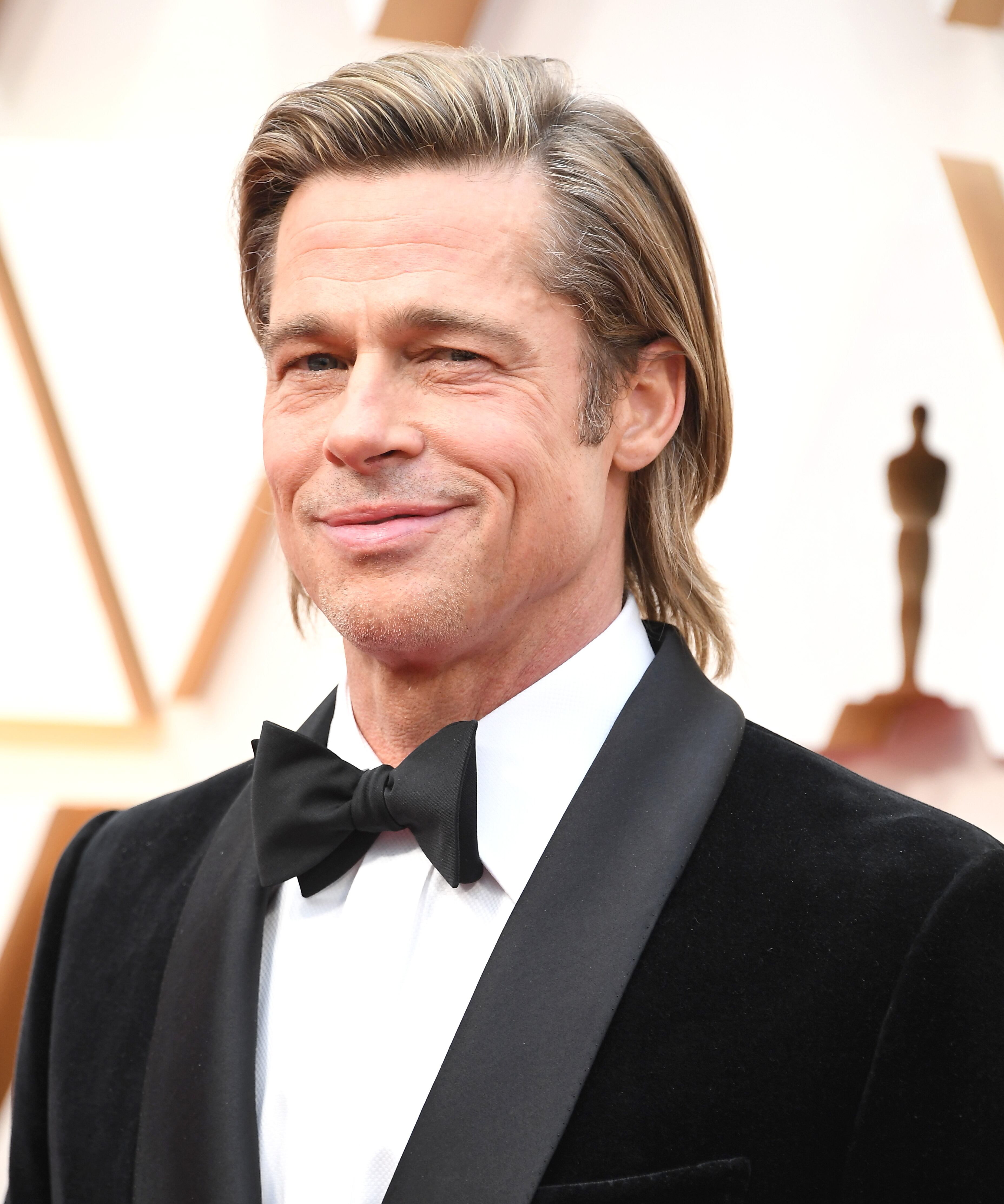 HOLLYWOOD, CALIFORNIA - FEBRUARY 09: Brad Pitt  arrives at the 92nd Annual Academy Awards at Hollywood and Highland on February 09, 2020 in Hollywood, California. (Photo by Steve Granitz/WireImage)