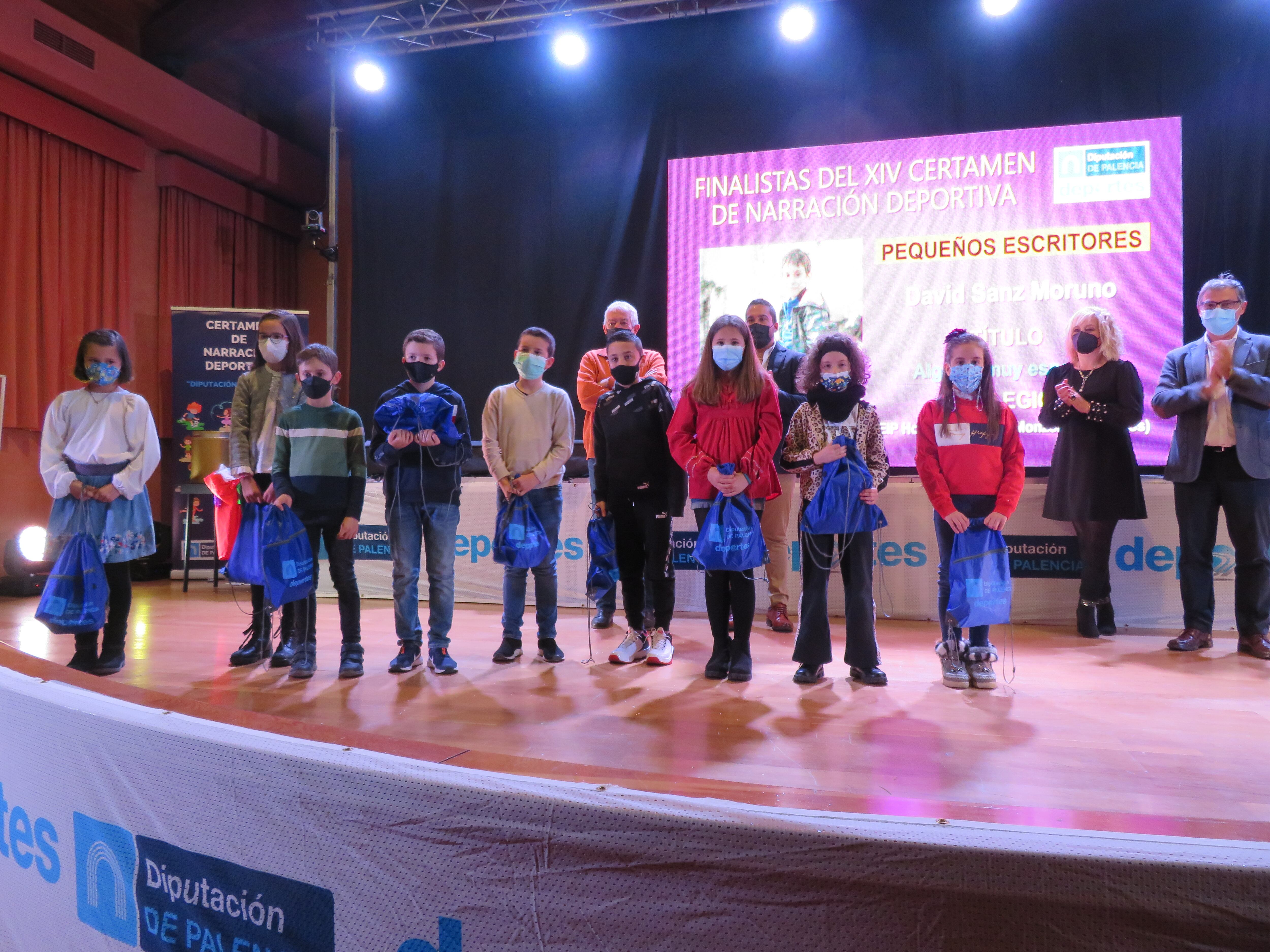 Imagen de archivo del ‘Certamen de Narración Deportiva’ en su edición de 2021