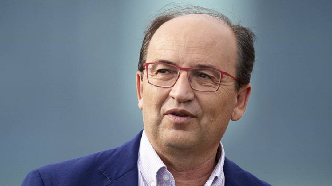 José Castro, presidente del Sevilla F.C