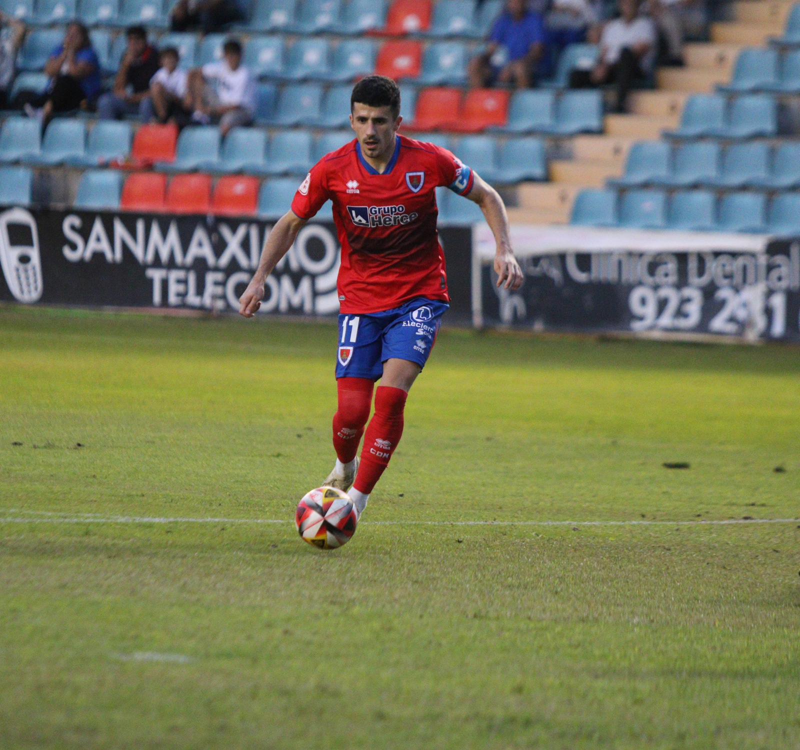 Jesús Tamayo, durante un partido reciente.