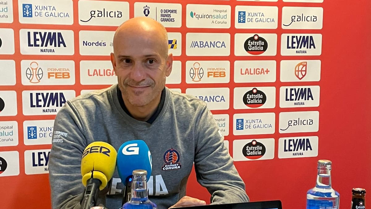 Carles Marco: "Tenemos ganas de resarcirnos"