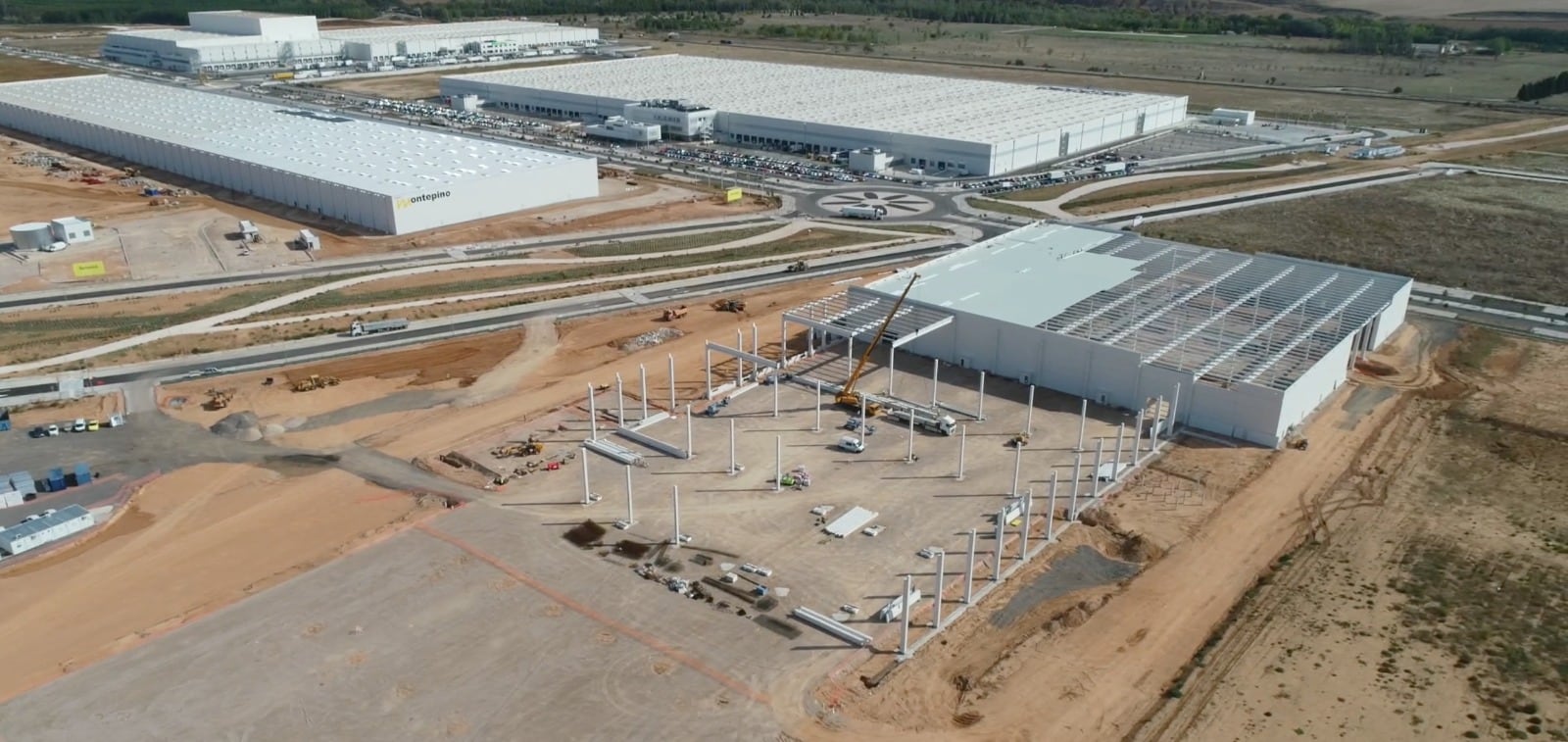 Ciudad del Transporte Marchamalo-Guadalajara