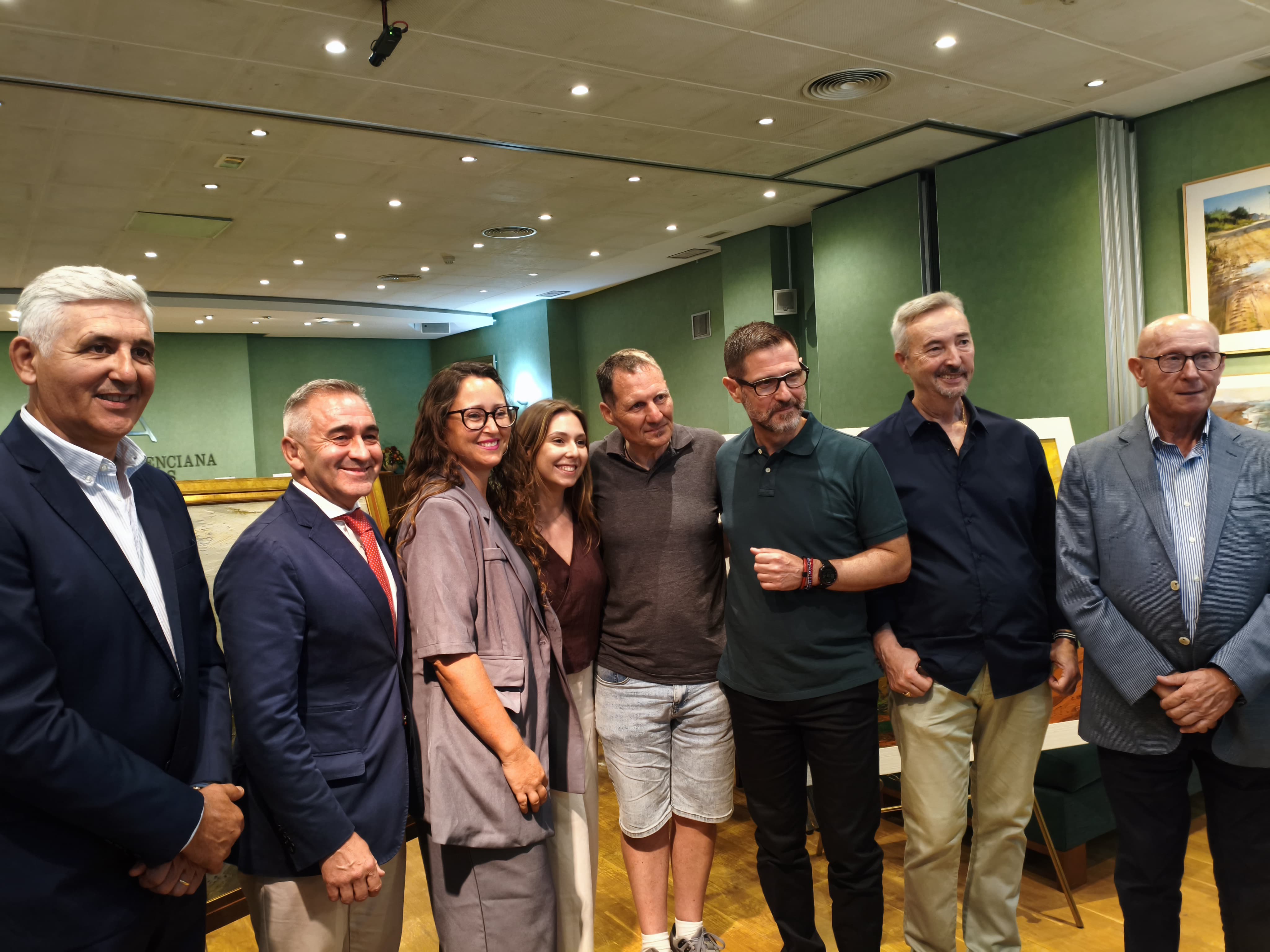 Foto de los premiados y premiadas de AVA