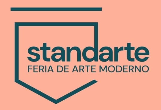 Logo de la I Edición de la Feria de arte moderno Standarte.