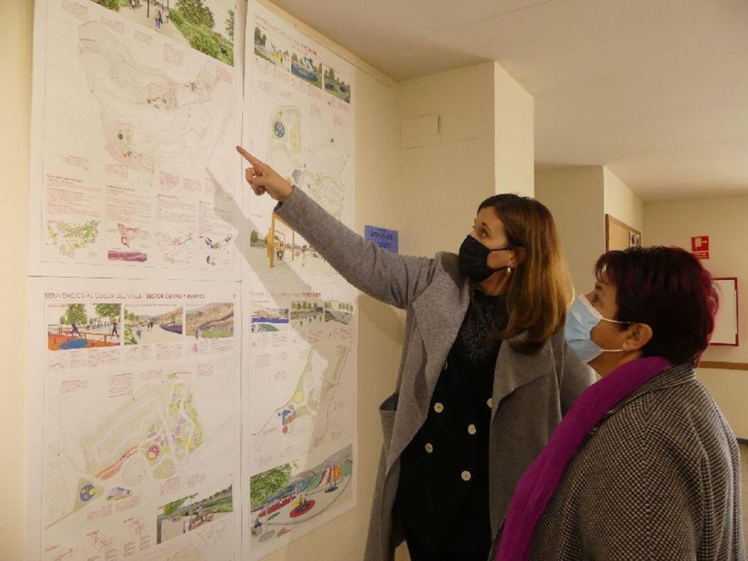 Once proyectos en el concurso de ideas para diseñar las intervenciones en el Valle de Tejadilla