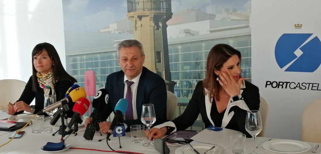 Rueda de prensa de Puerto de Castellón
