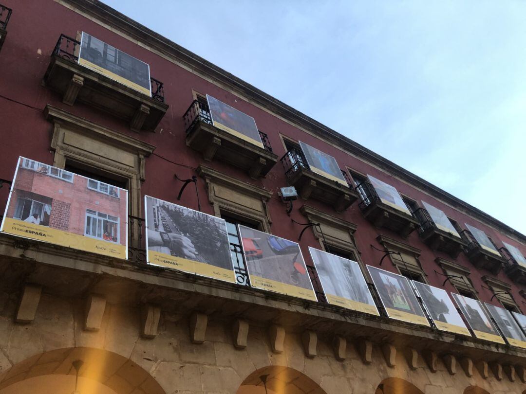 Las imágenes se pueden ver en la Plaza Mayor. 