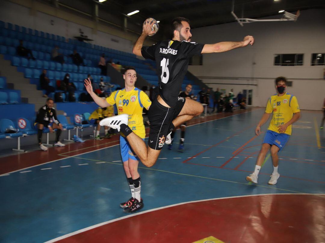 Imagen de archivo del partido jugado en el pabellón de Titerroy.