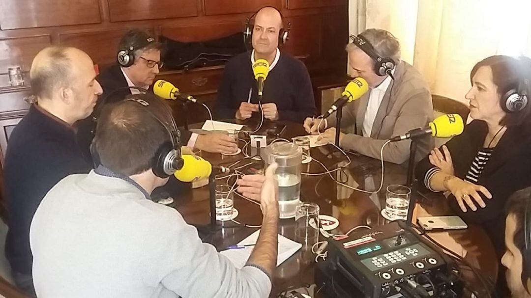 Emisión de Plaza Pública desde el Ayuntamiento de Zaragoza 