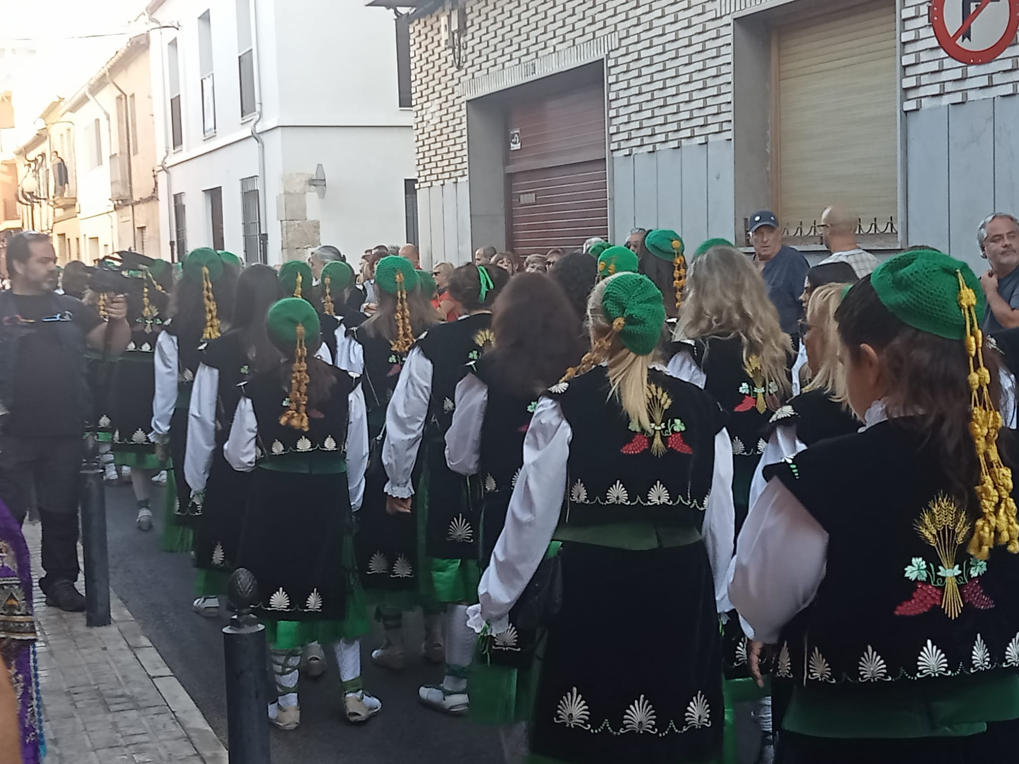 Procesión de despedida 9 septiembre