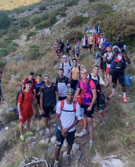 Jornada de convivencia en la Sierra de Gredos