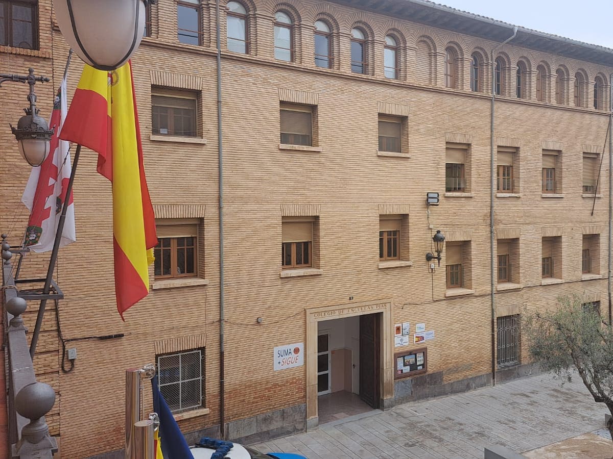 Los Escolapios de Barbastro seguirán tres años más en el actual colegio