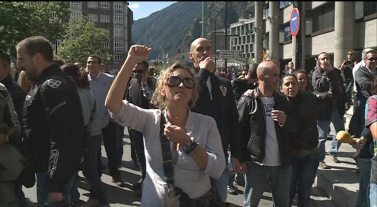 Els sindicats públics en recents mobilitzacions contra la reforma de les pensions