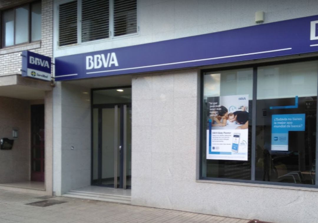 Sucursal en Cuatrovientos del BBVA