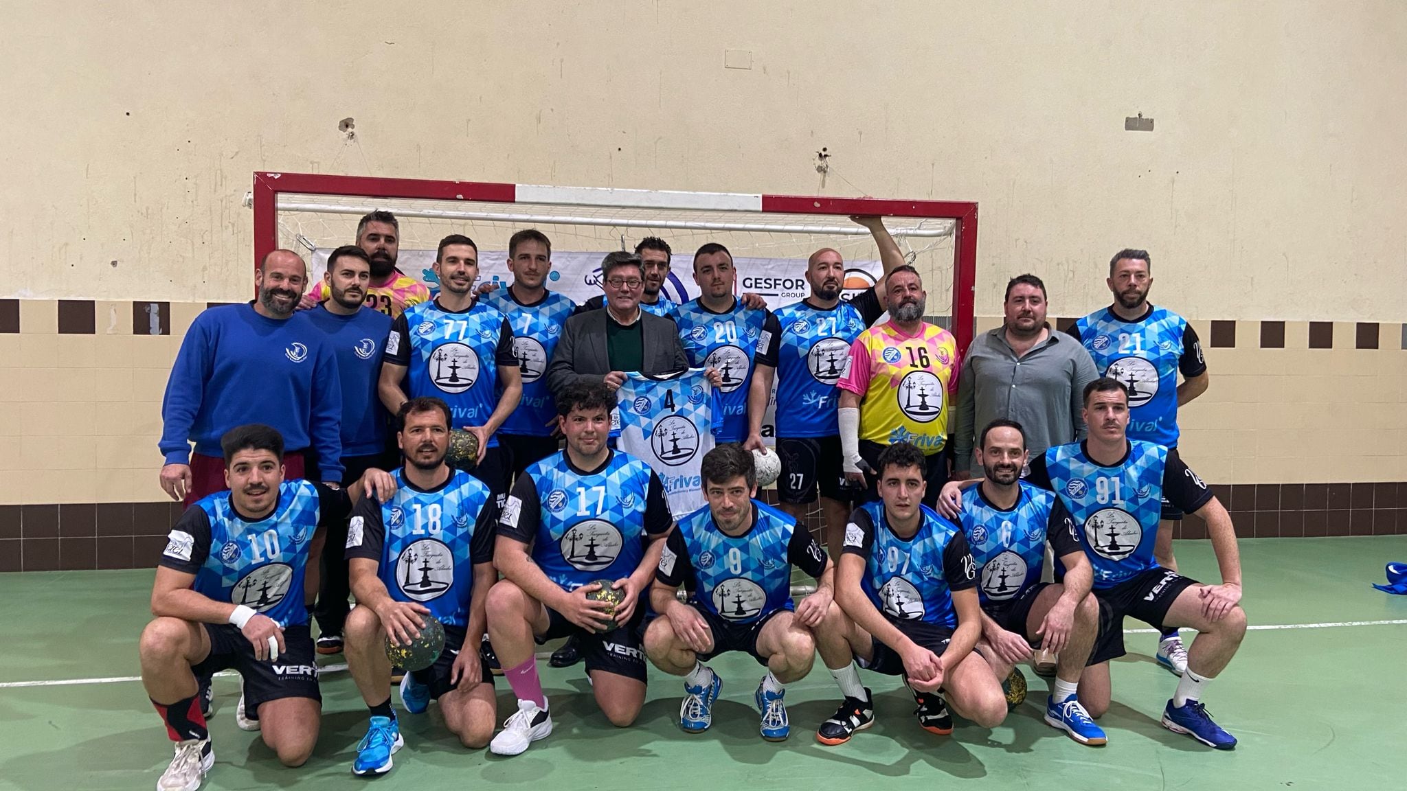 Tasquita Aladro Balonmano Jerez