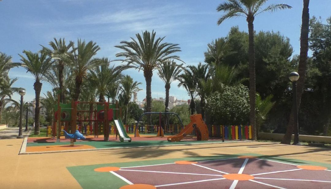 Jardín de los Franciscano