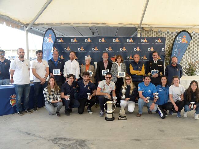 El Trofeo Su Majestad el Rey de vela se celebró este pasado fin de semana en aguas de la bahía de Málaga organizado por el Real Club Mediterráneo
