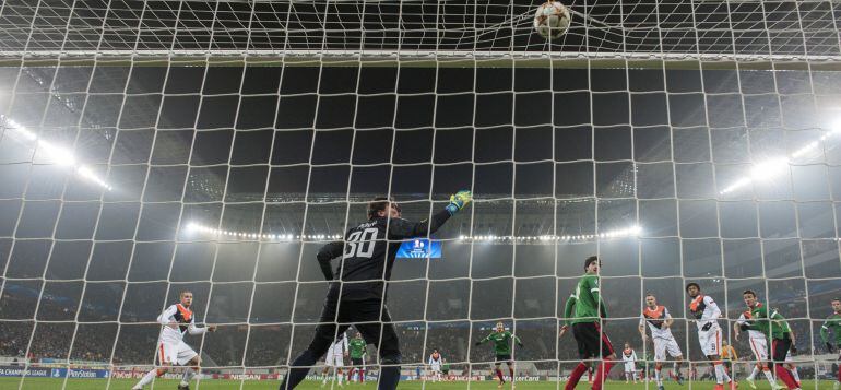 25/11/14  PARTIDO CHAMPIONS LEAGUE  SHAKHTAR DONETSK - ATHLETIC DE BILBAO 
 PRIMER GOL SAN JOSE 0-1