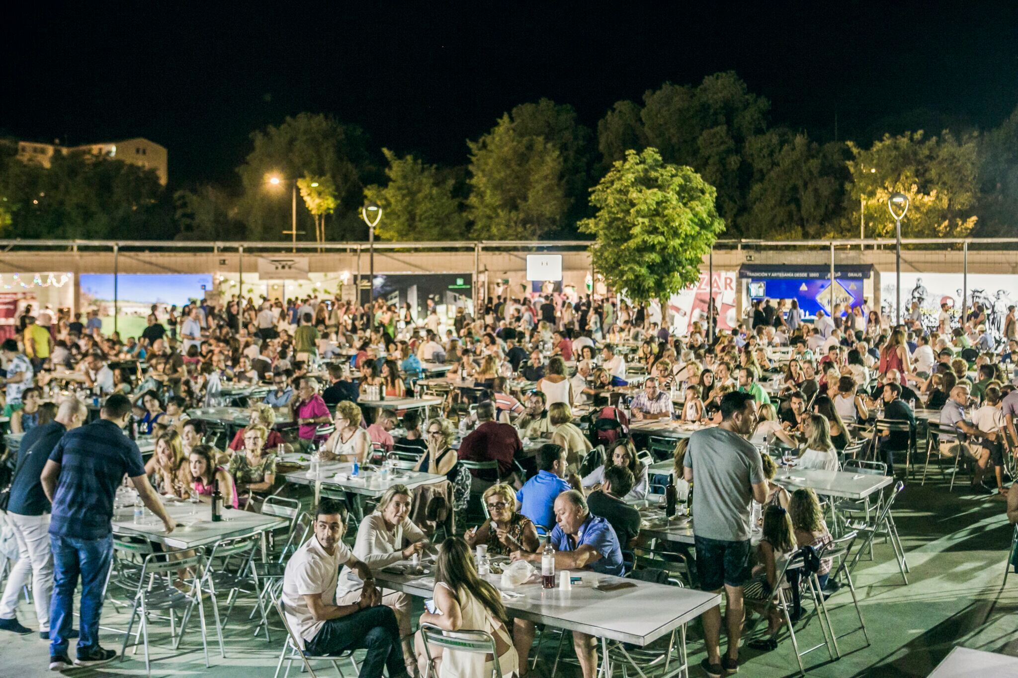 Festival del Vino Somontano. Foto de archivo.