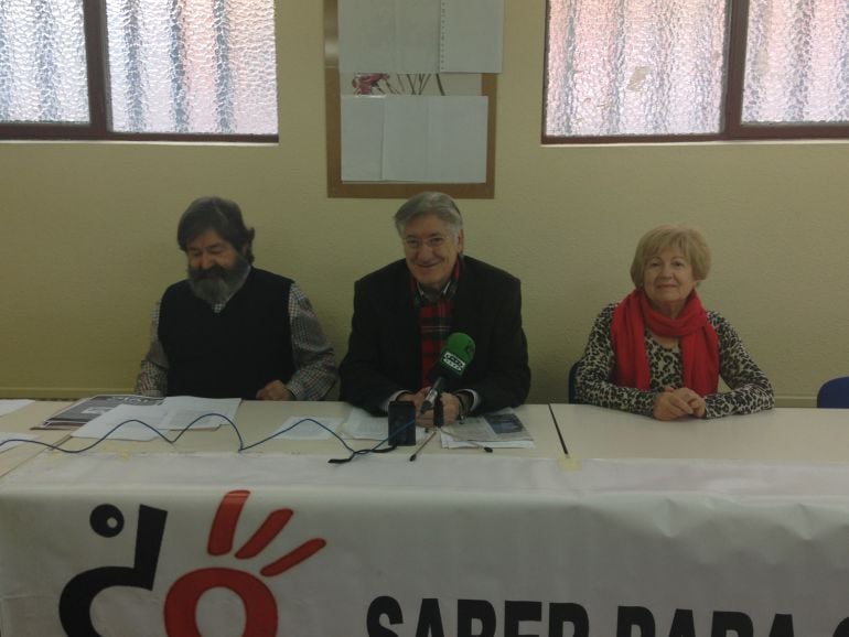 Presentación de las charlas-coloquio del Frente Cívico Somos Mayoría