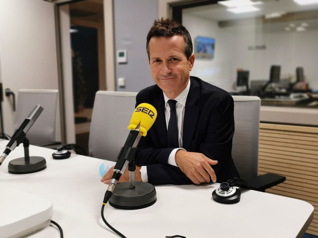 Jokin Bildarratz. Consejero de educación