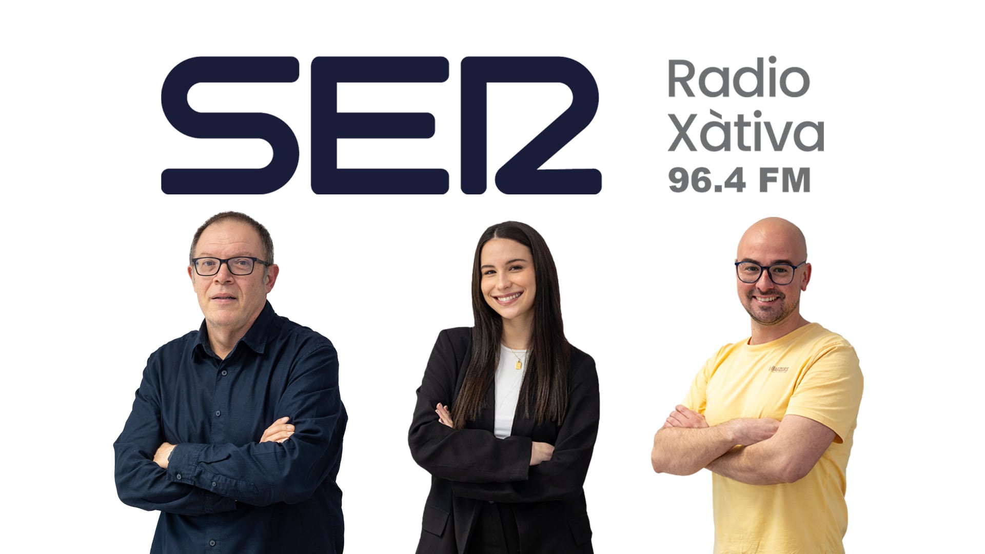 Equipo de Radio Xàtiva Cadena SER