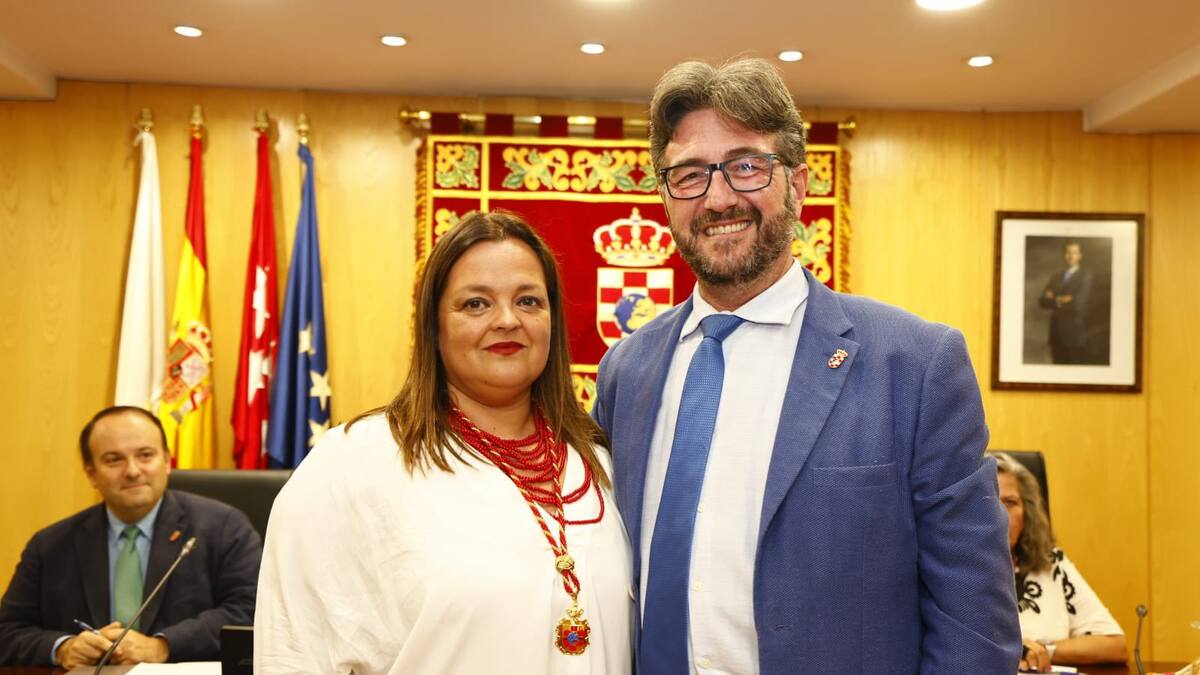 Salomón Aguado, alcalde de Pinto, remodela su Gobierno local