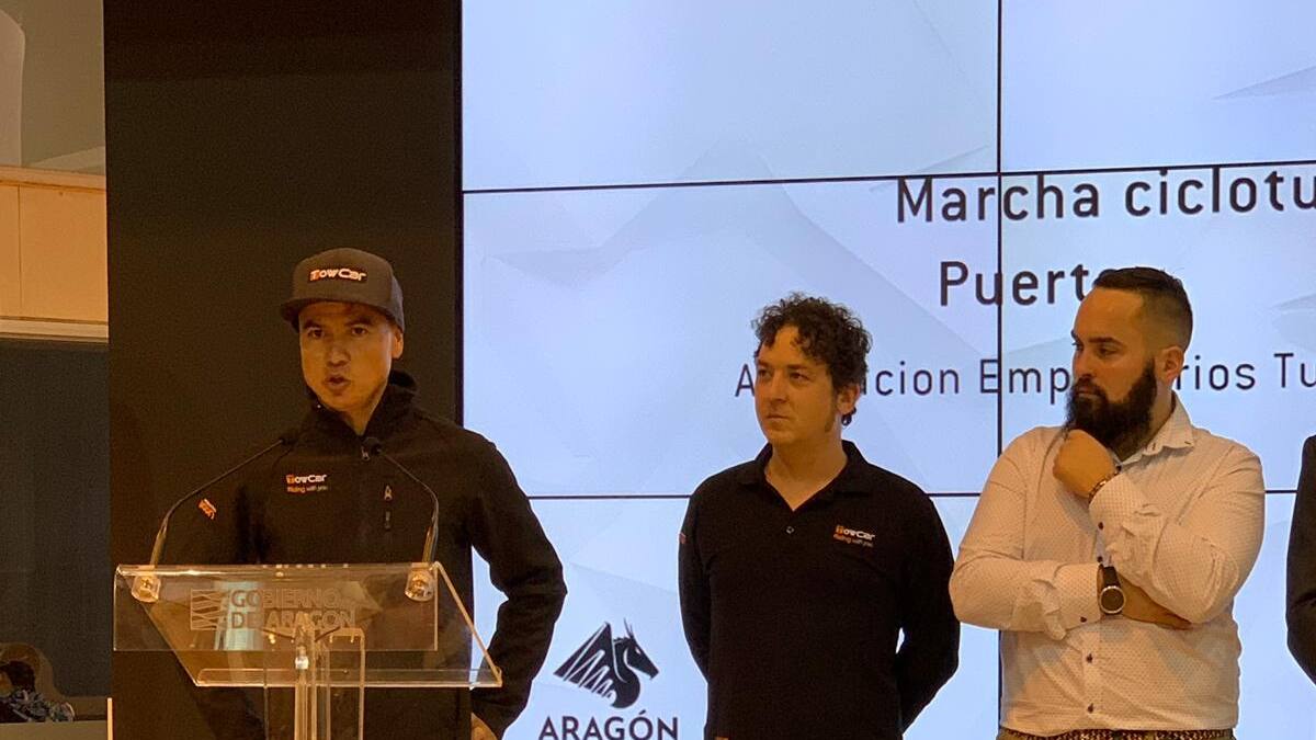 La Puertos de Ribagorza ofrece “puro ciclismo y turismo espectacular” en Fitur