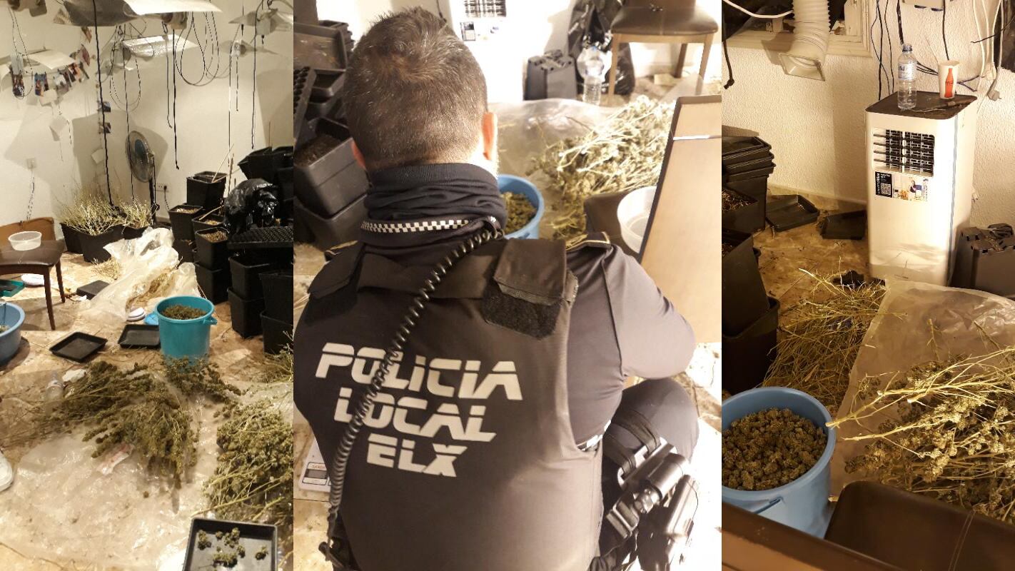 Operación Policía Local de Elche