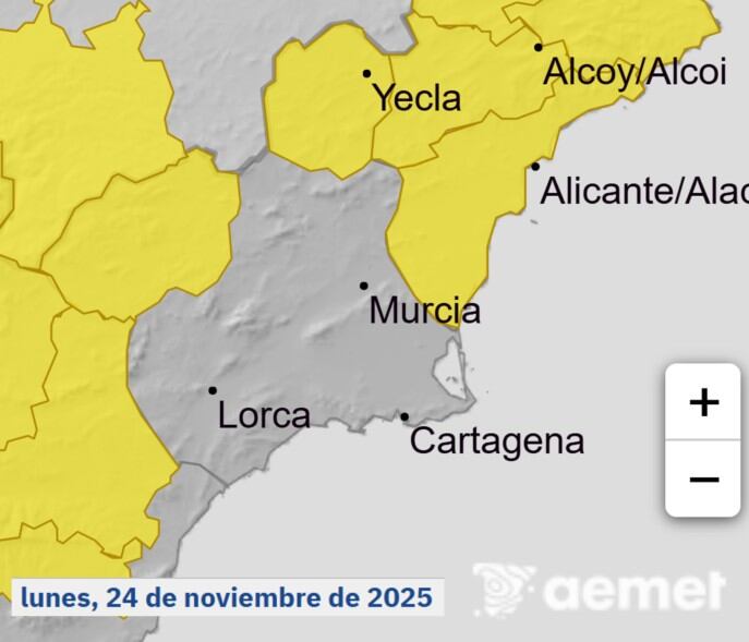 Alerta por viento en Altiplano y Noroeste