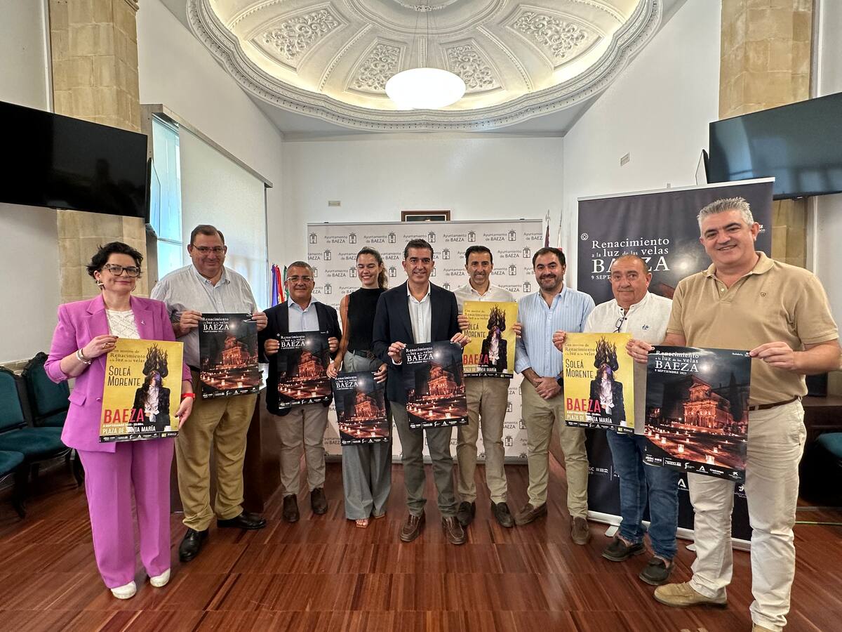 Unas 30.000 velas iluminarán Baeza el próximo 9 de septiembre