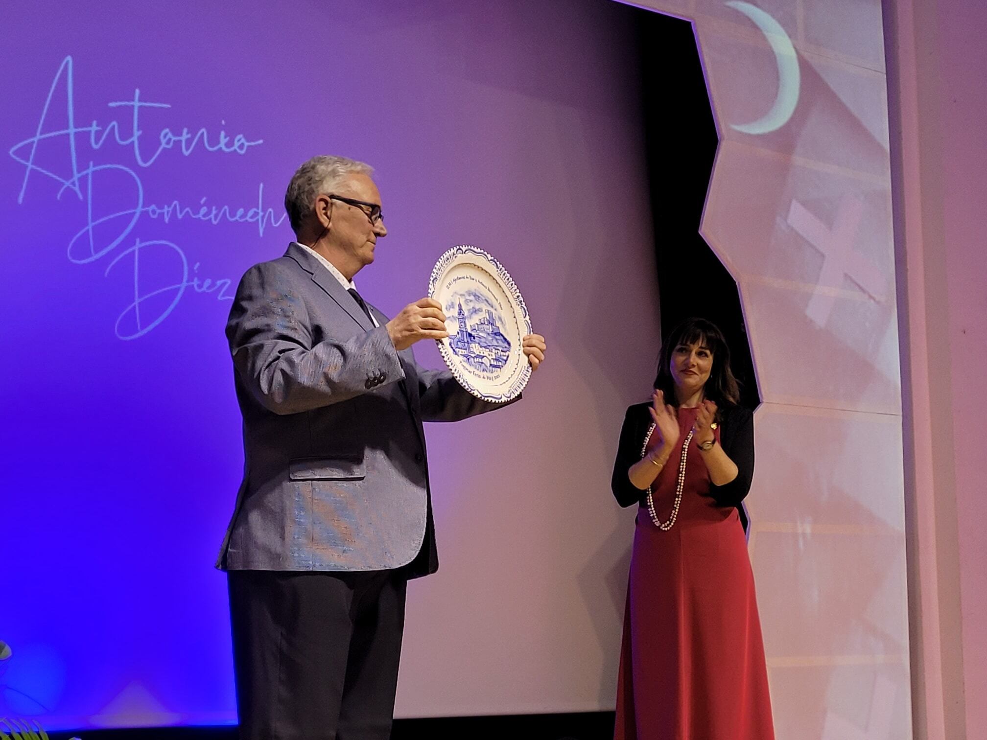 Antonio Domenech, Pregonero 2022