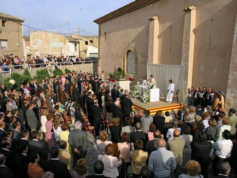 Celebración del voto de San Miguel /El Patiaz