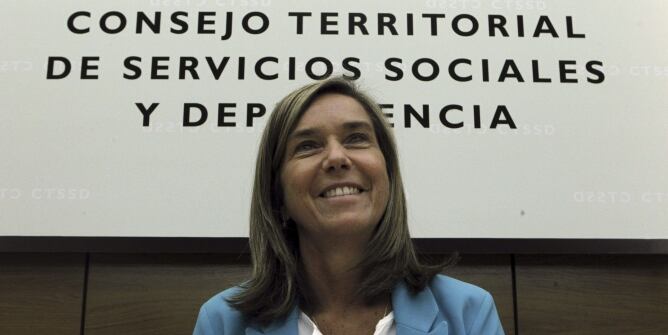 La ministra de Sanidad, Servicios Sociales e Igualdad, Ana Mato, ha presidido este jueves el Consejo Territorial de Servicios Sociales y Dependencia