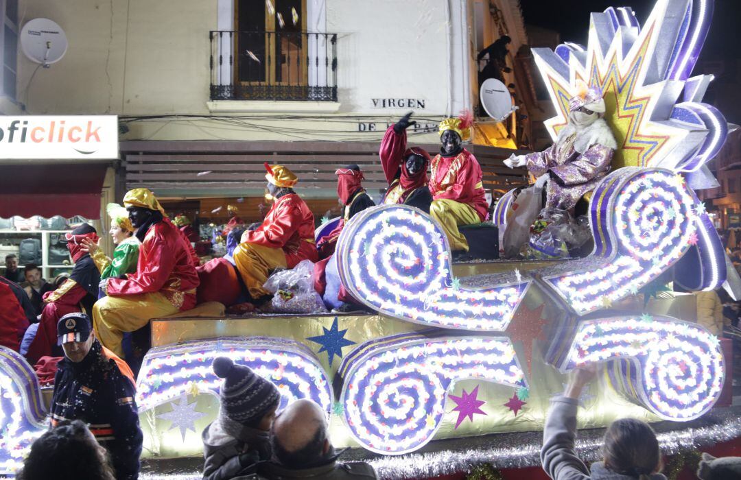 Imagen de archivo de la Cabalgata de Manzanares (Ciudad Real), celebrada el pasado 5 de enero de 2020 