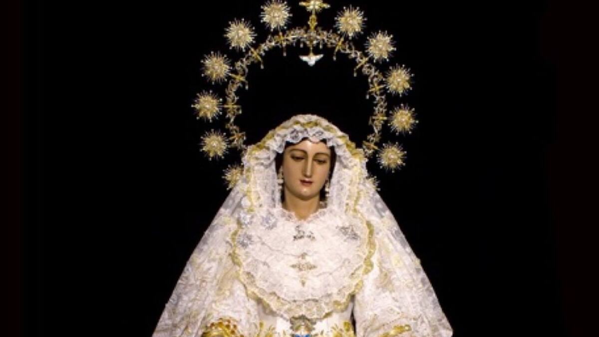 El Rocío recogerá kilos de alimentos en vez de claveles para ayudar a los más necesitados