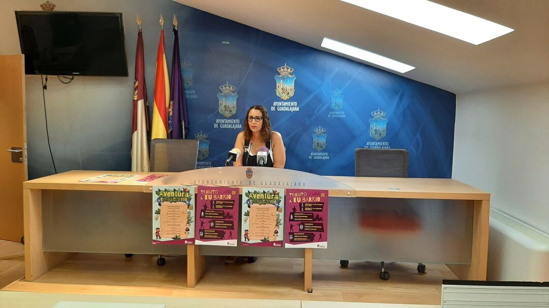 Sara Simón, concejala de Festejos 