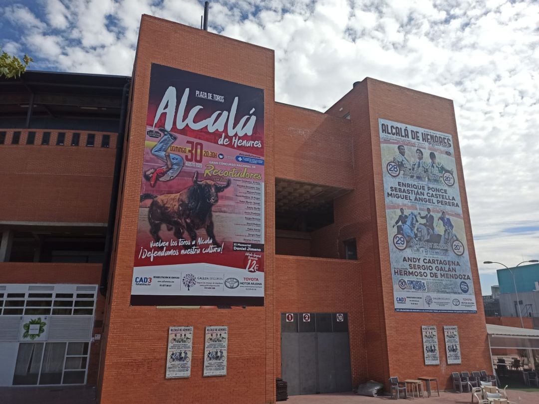 Plaza de toros de Alcalá de Henares. 