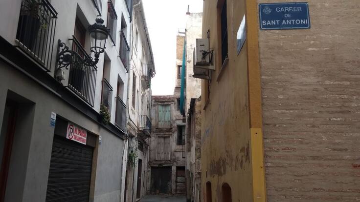 La calle del Peine