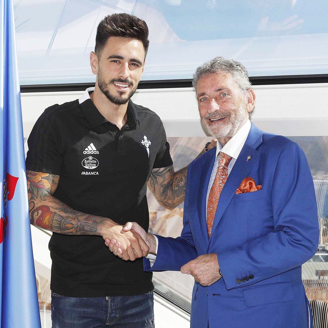 David Costas renueva su contrato con el Celta