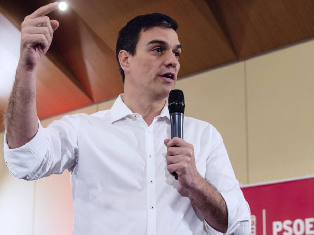 Sánchez: “No voy a tirar la toalla”