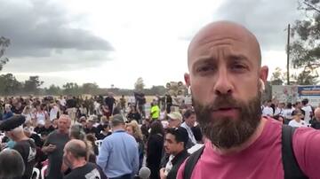 El enviado especial de la SER, Pablo Morán, desde el recinto atacado por Hamás hace un año