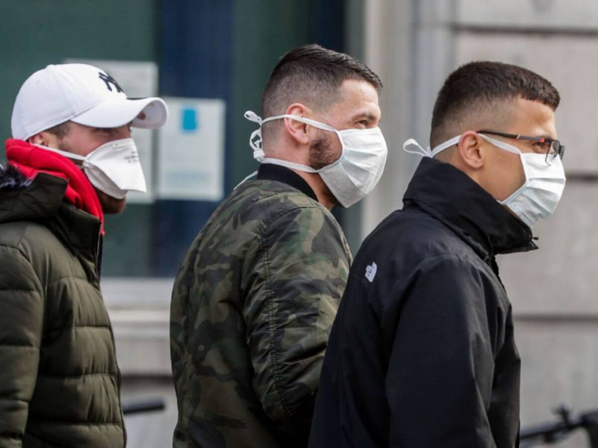 Notable descenso de positivos en las últimas horas: 6 nuevos casos