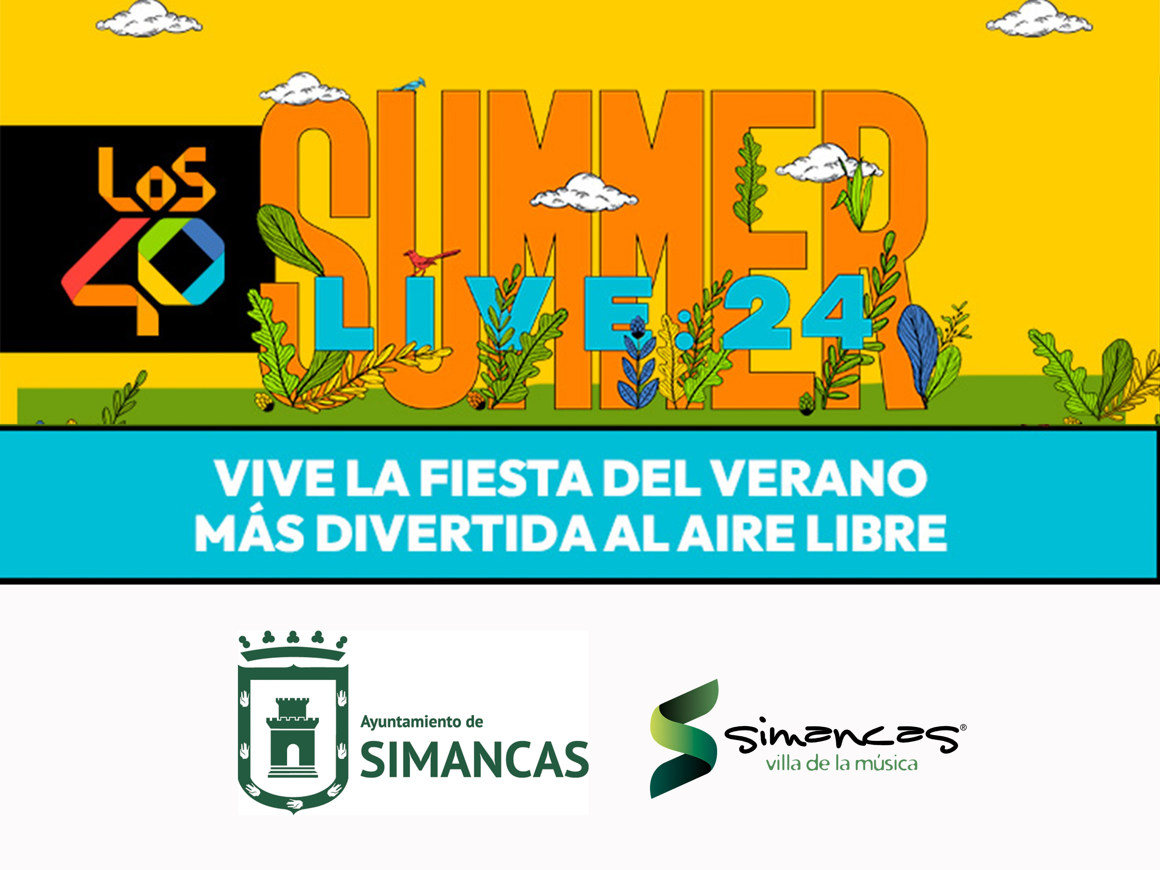 Los40 Summer Live Simancas 2024