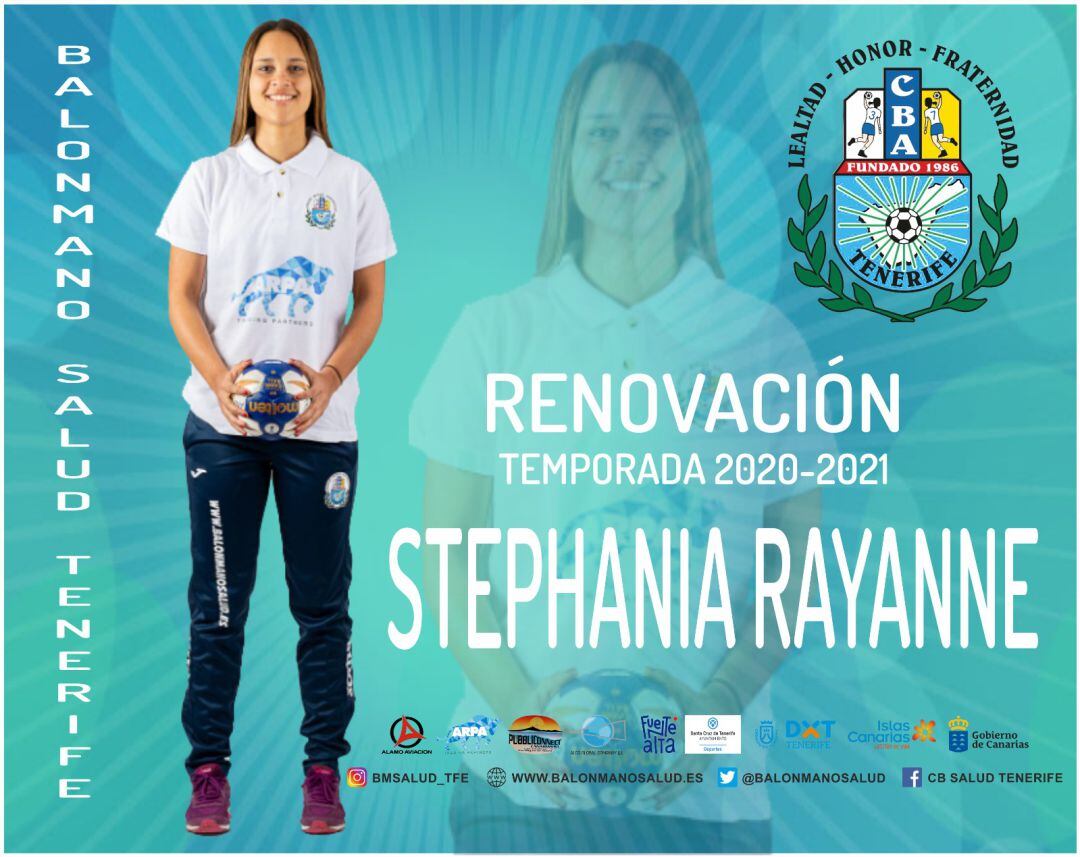 La lateral seguirá en el conjunto tinerfeño la próxima campaña