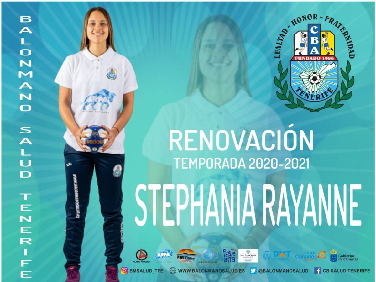 Stephania Oliveira renueva por el Salud Tenerife